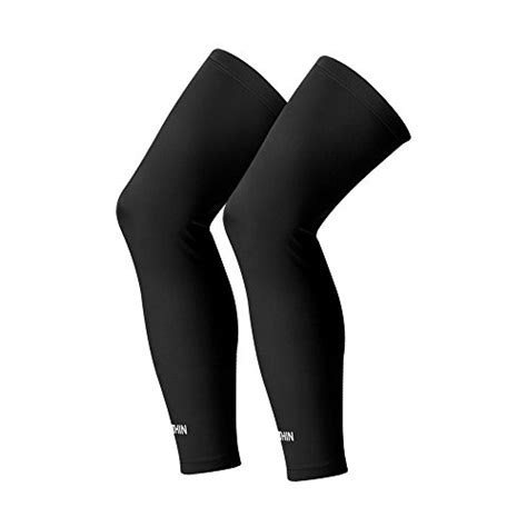 This item: HOPEFORTH 2 Pack Leg Sleeves Compression Full Leg Knee Calf Sleeves Warmers UV Protection for Men Women Youth Basketball $14.99 $ 14 . 99 Get it as soon as Friday, Jul 28